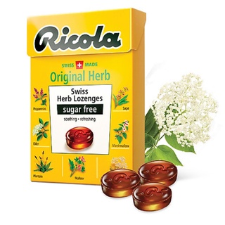 Kẹo Thảo mộc tự nhiên Original hiệu Ricola
