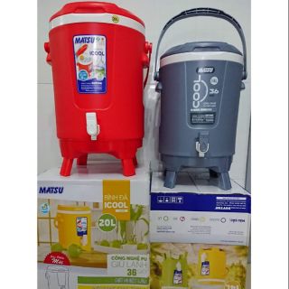 Bình giữ nhiệt có vòi icool Duy Tân 20 lít