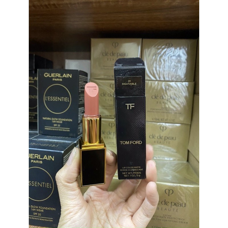 ( 7 màu) Son Lì Tom Ford Lip Color Matte Líptick Của Nữ