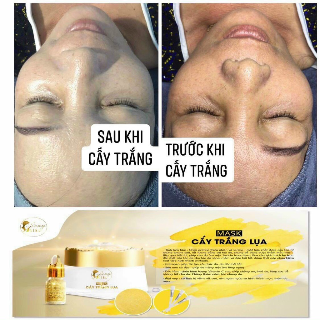Mask Lụa Hoàng Gia . Cấy Trắng  Lụa Hoàng Gia | BigBuy360 - bigbuy360.vn