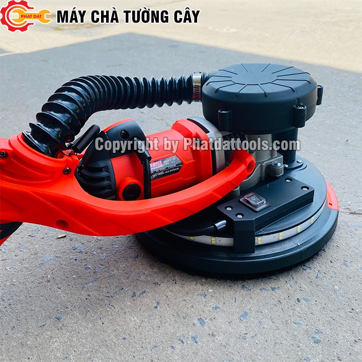 Máy Chà Nhám-Xả Nhám Tường Cây Làm Sơn Bả 225F