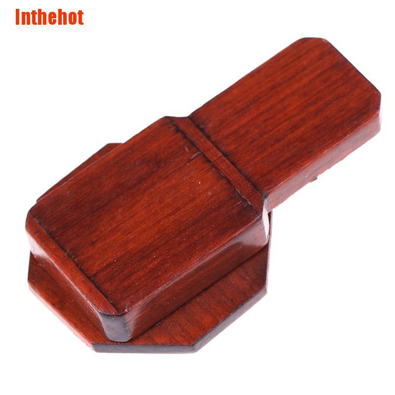 Đồng Hồ Gỗ Cổ Điển Tỉ Lệ 1 / 12 Dành Cho Búp Bê