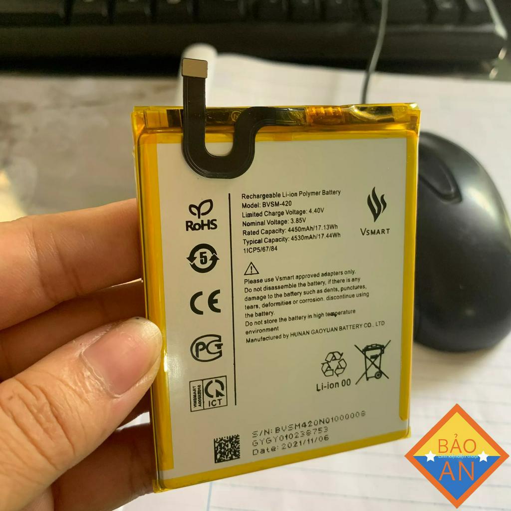Mã ELHA9 giảm 15% đơn 50K] pin joy 2+ / vsmart joy 2 plus / BVSM-420