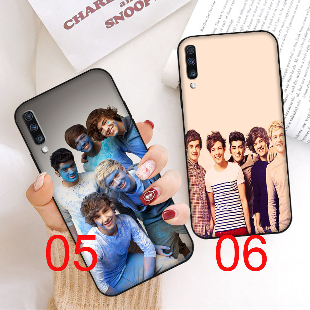 Ốp Điện Thoại Mềm In Hình One Direction Yu157 Cho Samsung Note 20 Ultra S6 Edge A7 Plus