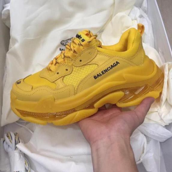 SALE Giày Balenciaga Triple S Đế Hơi Chất Nhất 👟 Xịn Nhất 2020 ⚡ CHẤT sịn : new . -v23 ' '