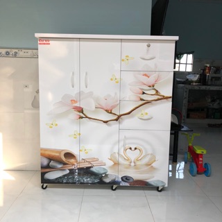 Tủ quần áo nhựa cho bé
