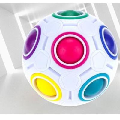 Rubik Biến Thể Rubik Rainbow Ball Magic Moyu (loại 8 lỗ)