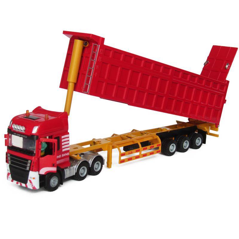 Mô Hình Xe Xúc Đất/Máy Xúc Bằng Hợp Kim Đồ Chơi Cho Trẻ Em