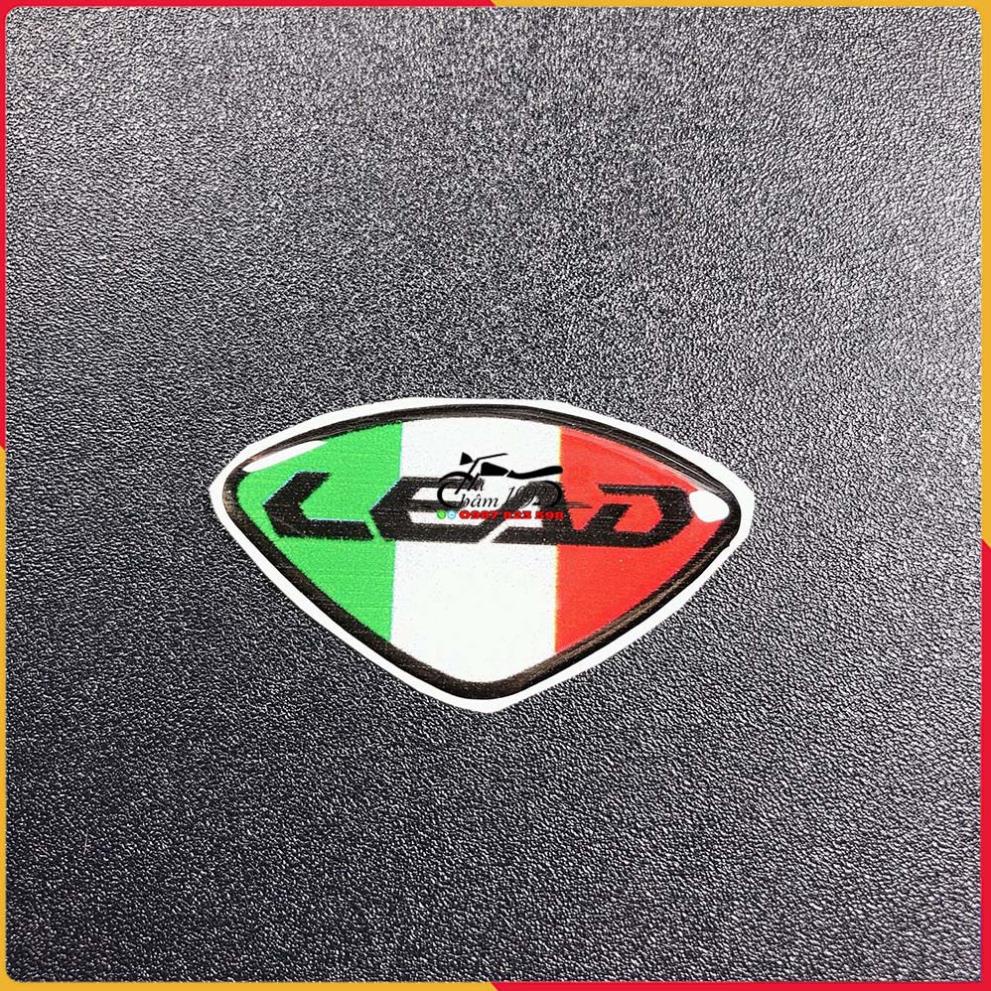 ✅ Tem Chữ Sh Nổi Màu Đỏ Dán Mặt Nạ Xe Máy Sh, Vision, Lead , Sh Mode  ✅