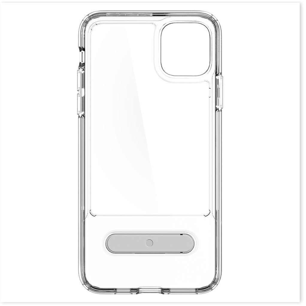 Ốp lưng iPhone 11/11 Pro/11 Pro Max Spigen Slim Armor Essential S Lưng cứng và cản trước linh hoạt