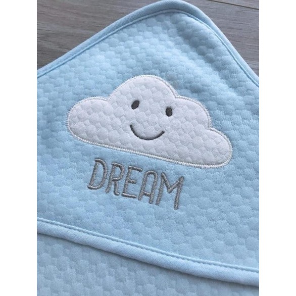 Chăn ủ trần bông Bebe comfort cao cấp (80x80cm)