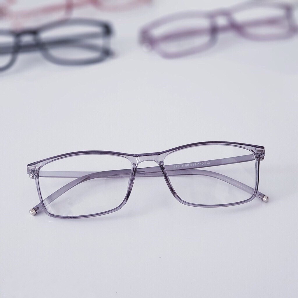[Siêu Hot]Mắt Kính Giả Cận Hàn Quốc Form Vuông Tr90 2403 Siêu Dẻo Cực Hot Mẫu Mới Siêu Đẹp - Hazo