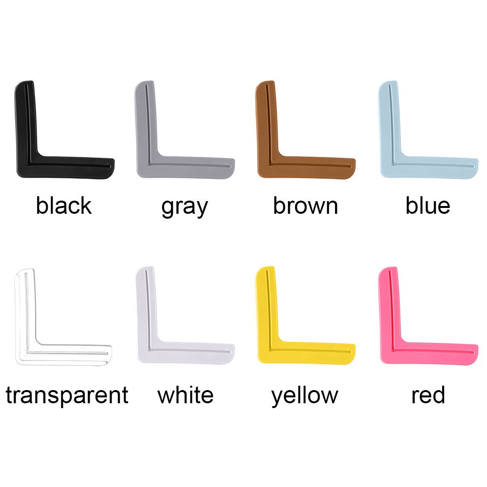 Miếng silicone bọc góc cạnh bàn/cửa sổ chống va chạm bảo vệ an toàn cho bé
