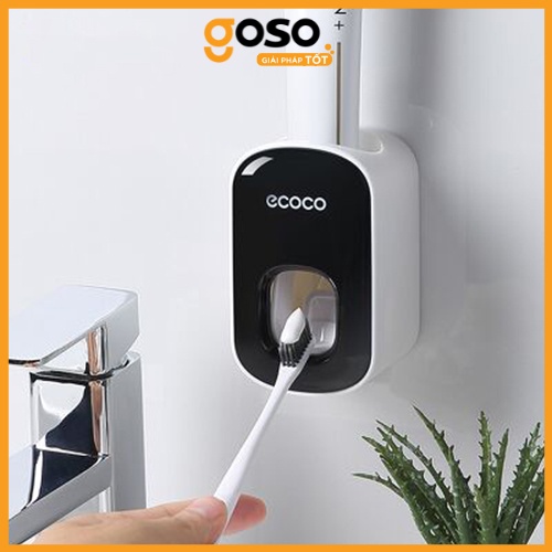 [GOSO] Bộ Nhả Kem Đánh Răng Tự Động Cao Cấp Ecoco