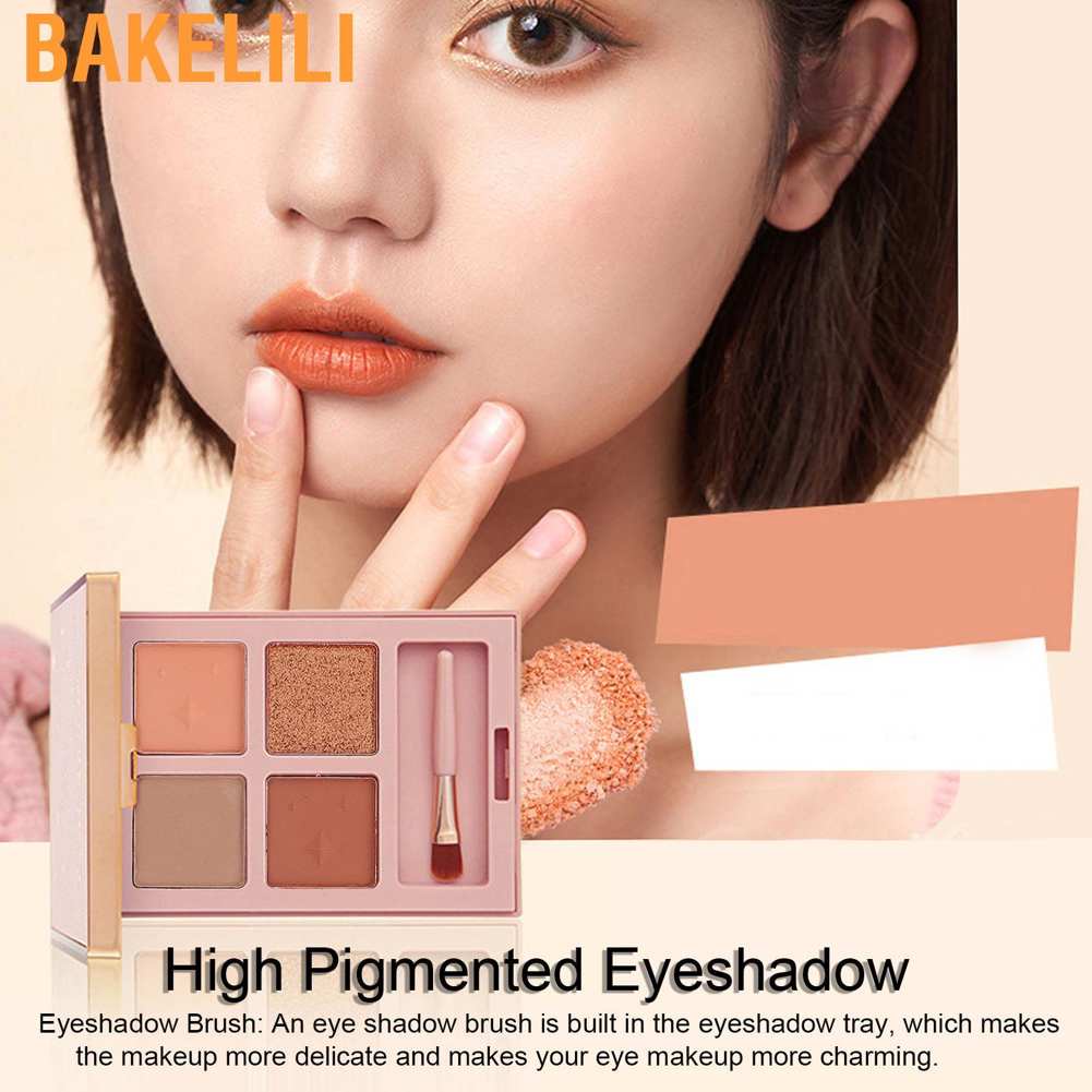 Bảng phấn mắt MACKANDY 3.8g sắc tố cao trang điểm lâu trôi
 | BigBuy360 - bigbuy360.vn