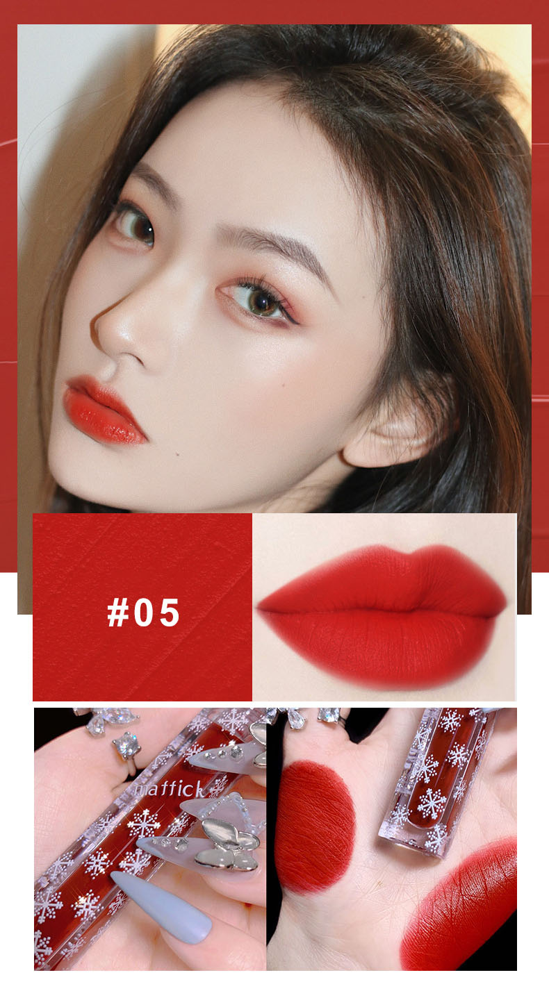 (Hàng Mới Về) Son Kem Lì Lâu Trôi Trang Điểm Mùa Đông | BigBuy360 - bigbuy360.vn