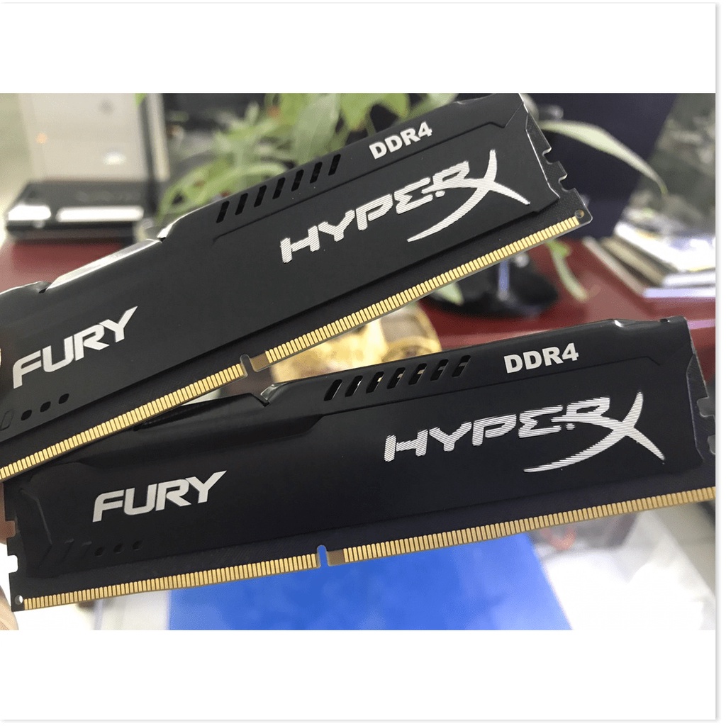 🆕 Ram Kingston HyperX Fury 8GB DDR4 2133MHz 2400MHz 2666MHz 3200MHz Mới Chính Hãng