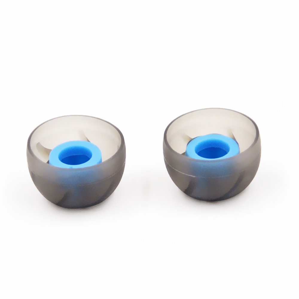 3 cặp nút bịt bằng silicone thay thế cho tai nghe nhét tai