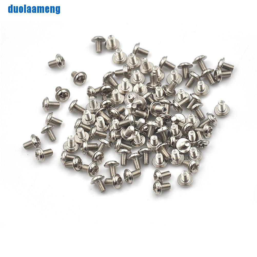 Bộ 100 Vít Lục Giác 6 / 32 "Cho Máy Tính Cứng
