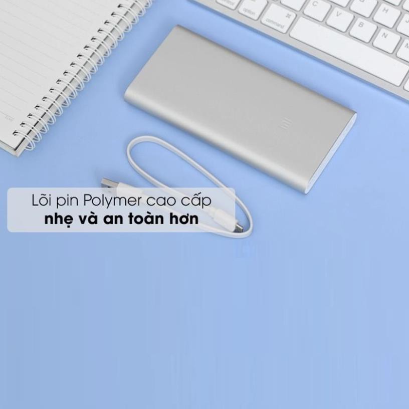 Sạc dự phòng Xiaomi/Redmi 10000mAh/20000mAh Gen 3 Bản Sạc Nhanh 2019 – Xiaomi Mi 18W Fast Charge Power Bank chính hãng | BigBuy360 - bigbuy360.vn