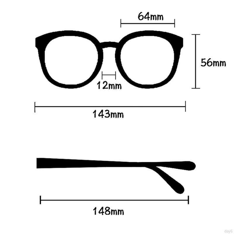 Korean Fashion Wild Retro Square Frame Sunglasses