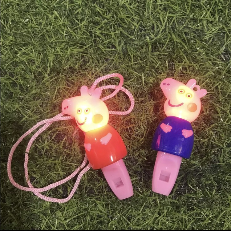 Kèn hoạt hình có đèn Led phát sáng - Smart Baby
