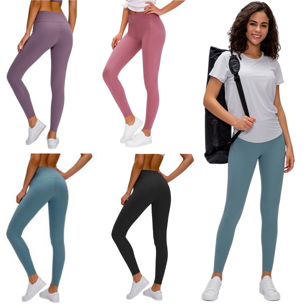 Quần tập Lululemon In Movement 7/8 Tight - Quần tập thể thao Lulu không logo