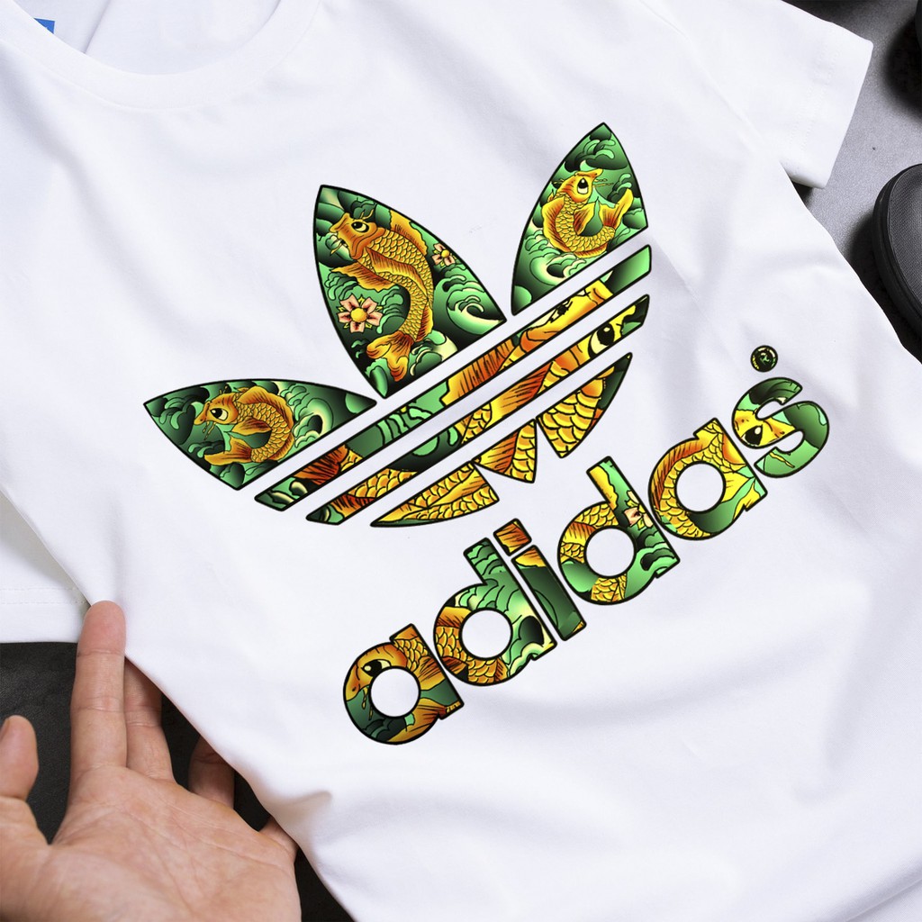 Áo Thun AD Nam Nữ 100% Cotton AD Họa Tiết 02