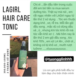 serum dưỡng tóc LA