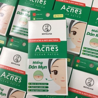 Miếng dán mụn Acnes 24 miếng