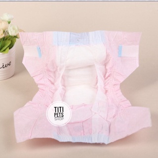 (Gói Nguyên) Tã Bỉm Chó Cái & Mèo Dono