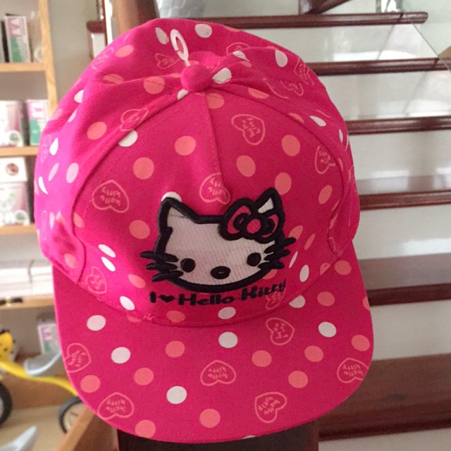 Mũ hello kitty cho bé