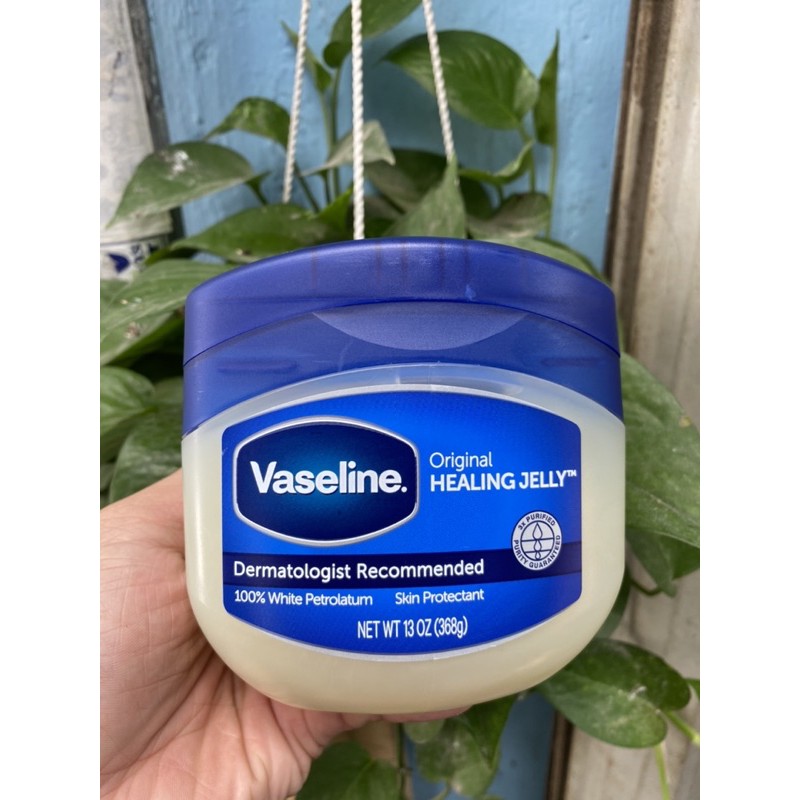 [ Date 2024 ] Sáp dưỡng môi Vaseline Original Healing Jelly 368g - 49g Hàng Mỹ Giá Tốt