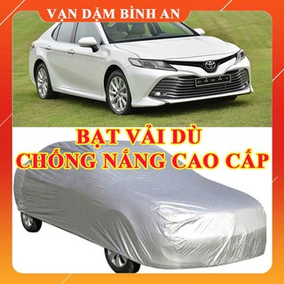 Bạt phủ xe hơi, áo trùm che phủ xe hơi 4-7 chỗ chống bụi bẩn cao cấp, siêu gọn- Vạn Dặm Bình An