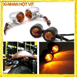 XI NHAN HỘT VỊT 💎 Đèn xi nhan độ , hàng cao cấp chuyên độ xe cafe , classic