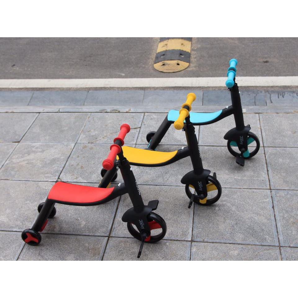 Xe trượt Scooter Nadle 3 trong 1