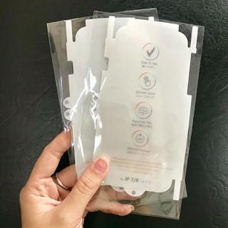 Dán PPF tự phục hồi trầy xước cho mặt lưng iPhone 7/8