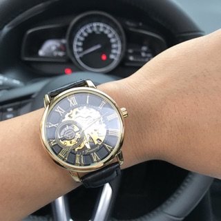 Đồng Hồ Cơ Automatic Nam Lưu Cót 40h