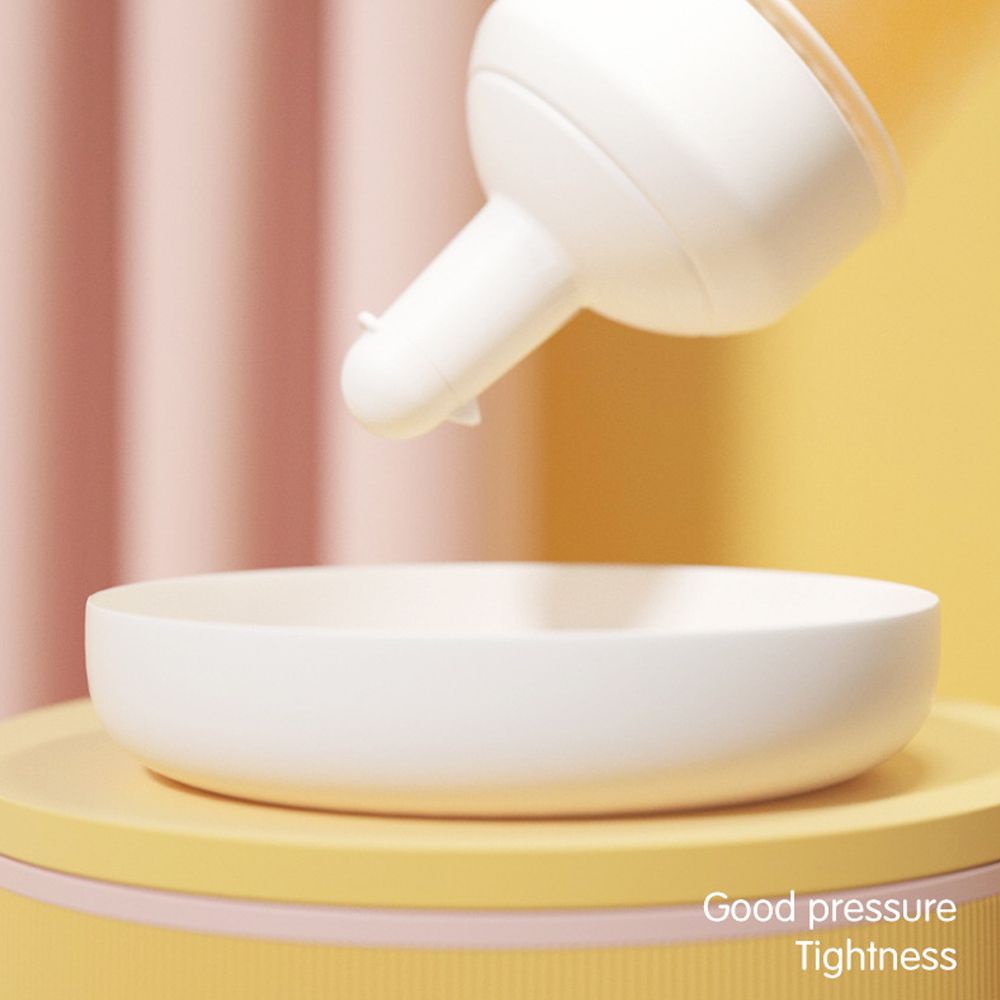 LAKAMIER 280ML Plastic Kitchen Gadget Sauce Vinegar Squeeze Bottle Dustproof Leakproof Condiment Bottles