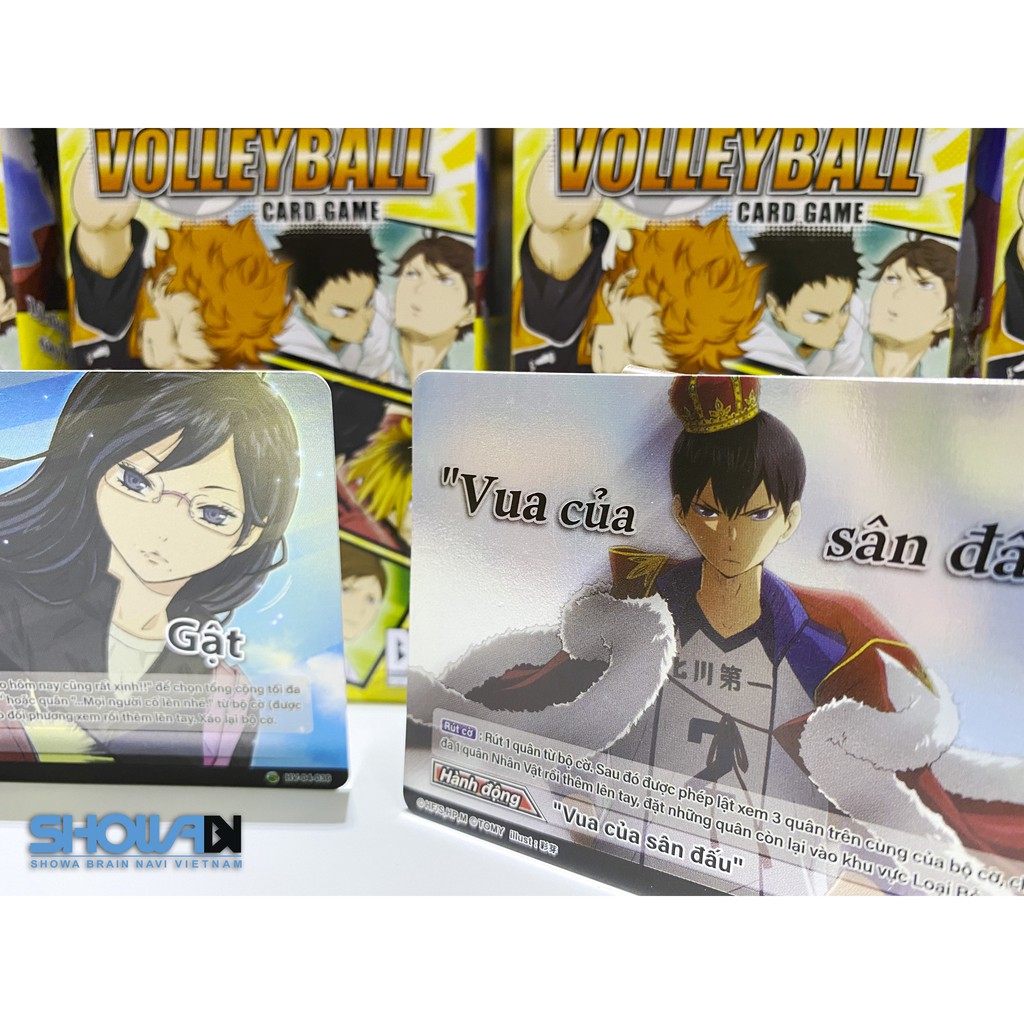 Bộ cờ bóng chuyền Haikyu - LUCKYBOX - 1 hộp ngẫu nhiên