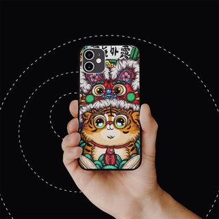 Ốp Lưng MISHY case cute HỔ CON XINH ĐẸP  cho Iphone 6 7 8 Plus 11 12 13 mini Pro Max X Xr  MYS20220158