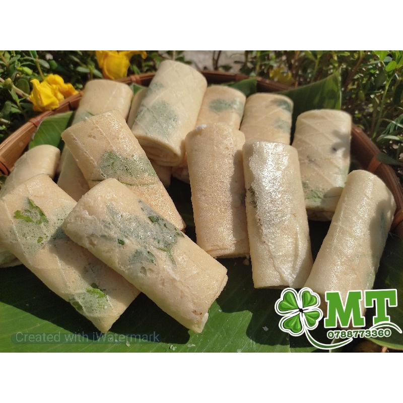 Bánh kẹp ngò nhân kem vani 1kg