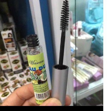 Mascara chuốt mi dầu dừa Bến Tre nguyên chất - Dưỡng mi dài,cong,dày mềm mại - Tinh chất dầu dừa 100% Nguyên Chất