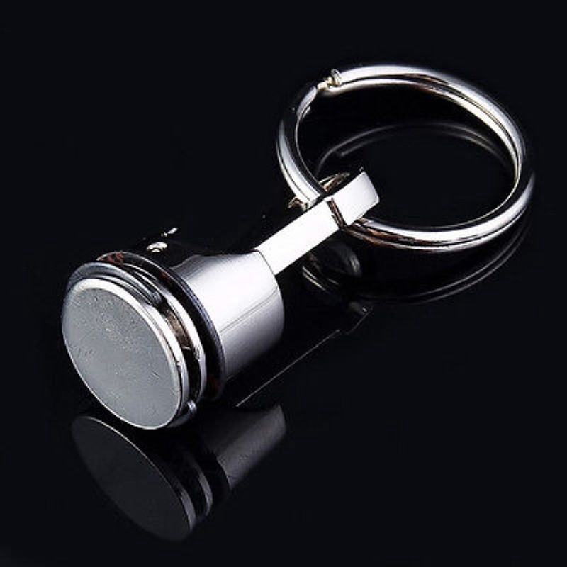 Móc Khóa Piston Hình Khối Lắp Ráp Thông Dụng