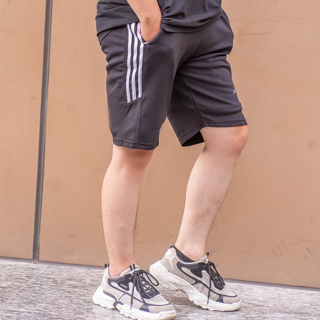 [HÀNG CAO CẤP] Quần đùi nam,quần short nam unisex CloudNine Store chất umi co giãn mặc nhà thể thao (logo ngẫu nhiên) | BigBuy360 - bigbuy360.vn