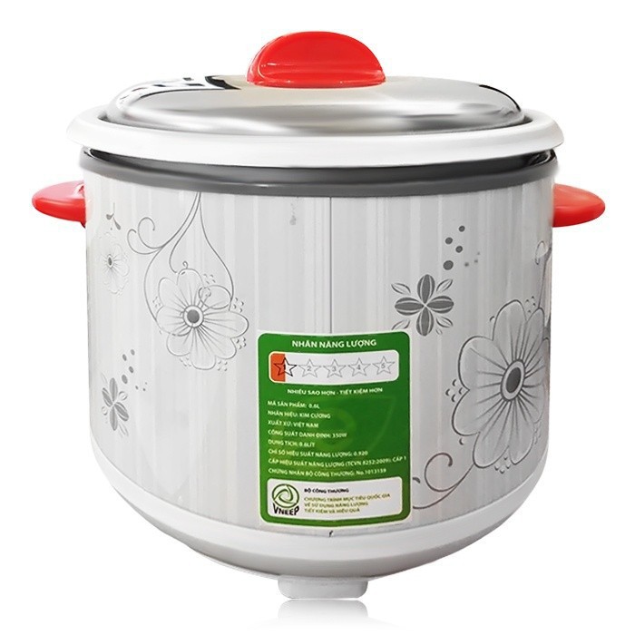 NỒI CƠM ĐIỆN KIM CƯƠNG NẮP RỜI 1.5 LÍT | BigBuy360 - bigbuy360.vn