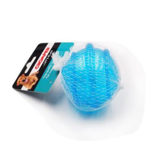 Đồ chơi cho chó CHOMPER  TPR SQUEAKY SPIRAL BALL (BLUE)