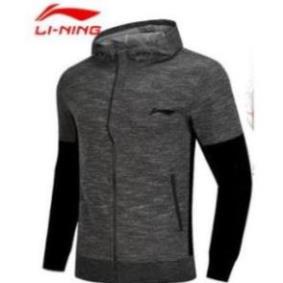 Chính Hãng Áo ác nỉ nam Lining - hàng săn (Sẵn S) 🌺 neww * ! % . ⚡ ! { ; !!