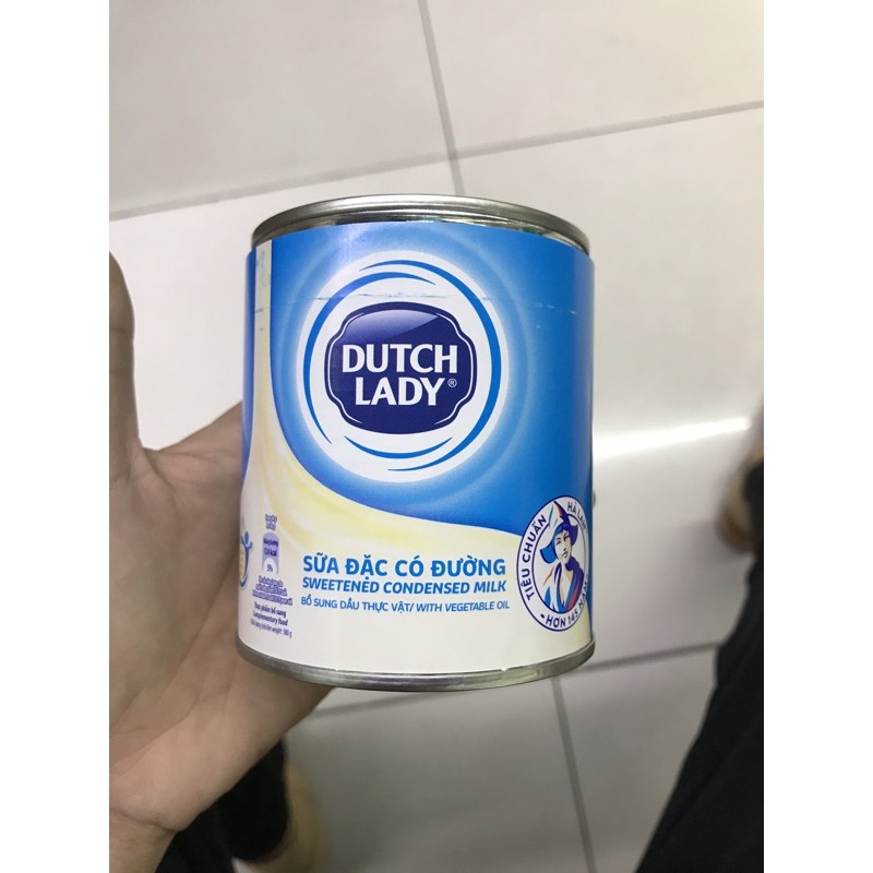 Sữa đặc có đường dutch lady 380g
