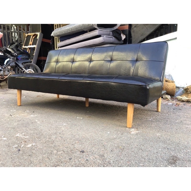 Sofa bed sofa giường chất liệu simili da đa năng thông minh